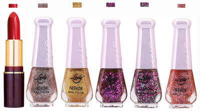 

Lady Fashion Bridal Make Up Combo 2103201408(Set of 6)
