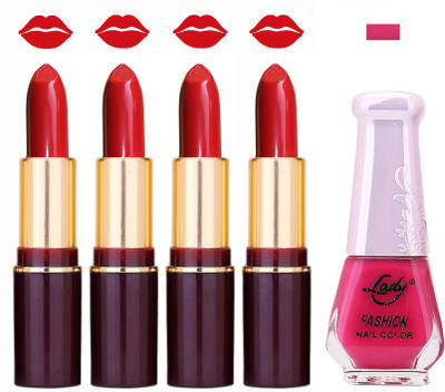 

Lady Fashion Bridal Make Up Combo 2203201544(Set of 5)