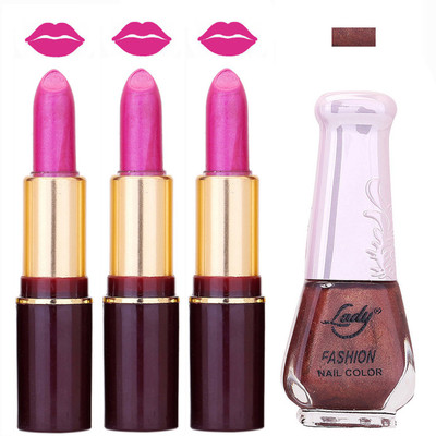 

Lady Fashion Bridal Make Up Combo 2202101450(Set of 4)