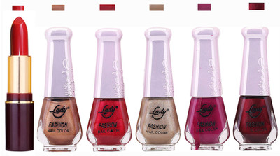 Lady FASHION Bridal Make Up Combo 2103201448(6 Items in the set)