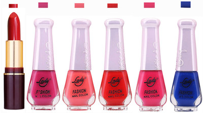 

Lady Fashion Bridal Make Up Combo 2103201426(Set of 6)