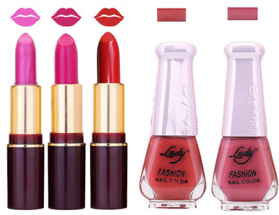 

Lady Fashion Make Up Combo 2203201857(Set of 5)