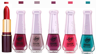 

Lady Fashion Bridal Make Up Combo 2103201434(Set of 6)