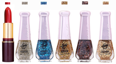 

Lady Fashion Bridal Make Up Combo 2103201416(Set of 6)