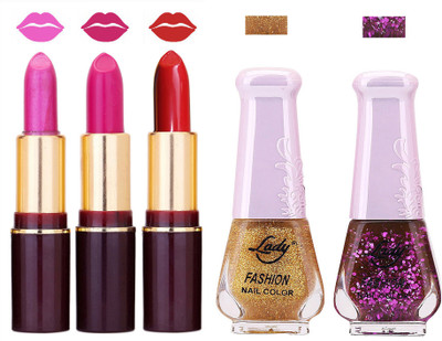 

Lady Fashion Make Up Combo 2203201852(Set of 5)
