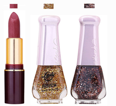 

Lady Fashion Bridal Make Up Combo 2203201408(Set of 3)