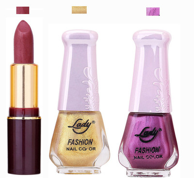 Lady Fashion Bridal Make Up Combo 2203201446(Set of 3)