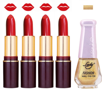 

Lady Fashion Bridal Make Up Combo 2203201547(Set of 5)