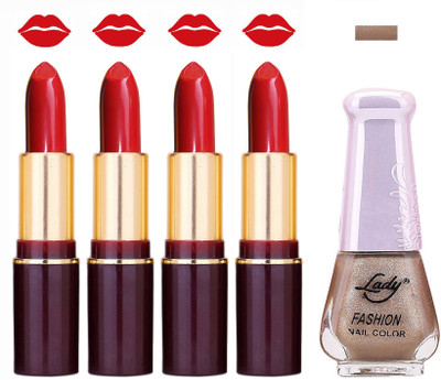 

Lady Fashion Bridal Make Up Combo 2203201558(Set of 5)