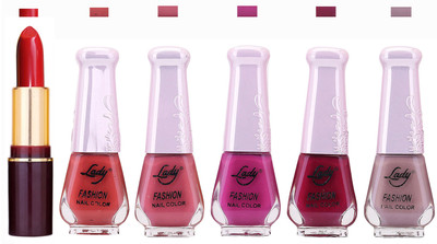 

Lady Fashion Bridal Make Up Combo 2103201452(Set of 6)