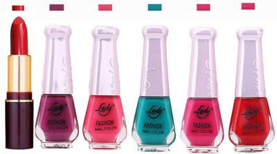 

Lady Fashion Bridal Make Up Combo 2103201438(Set of 6)