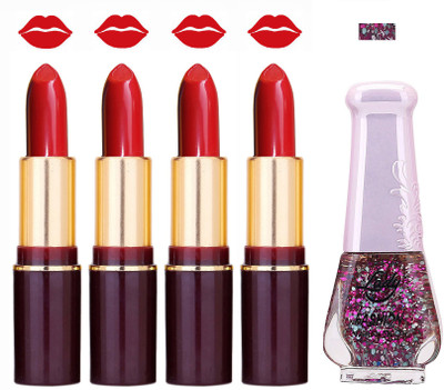 

Lady Fashion Bridal Make Up Combo 2203201514(Set of 5)