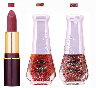 

Lady Fashion Bridal Make Up Combo 2203201405(Set of 3)