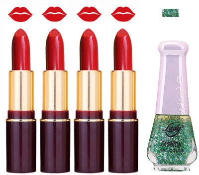 

Lady Fashion Bridal Make Up Combo 2203201516(Set of 5)