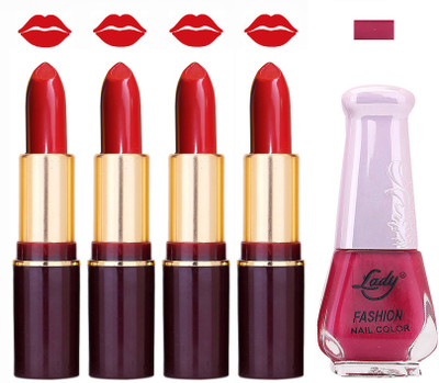 

Lady Fashion Bridal Make Up Combo 2203201531(Set of 5)