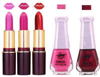 

Lady Fashion Make Up Combo 2203201856(Set of 5)
