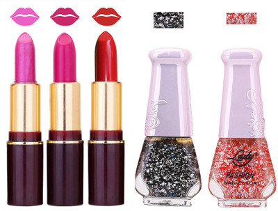 

Lady Fashion Make Up Combo 2203201813(Set of 5)