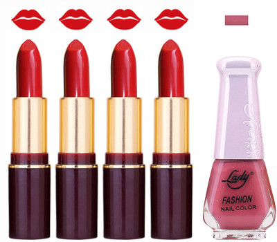 

Lady Fashion Bridal Make Up Combo 2203201565(Set of 5)