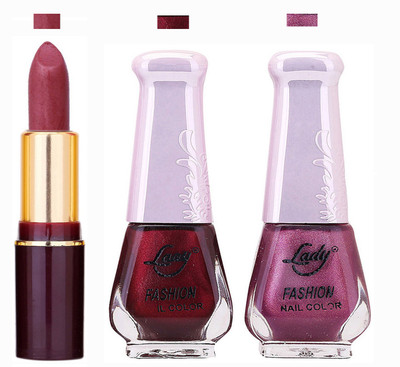

Lady Fashion Bridal Make Up Combo 2203201448(Set of 3)