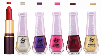 

Lady Fashion Bridal Make Up Combo 2103201446(Set of 6)