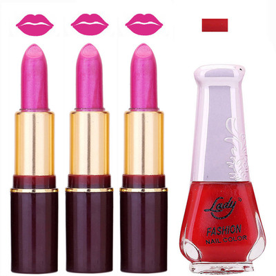 

Lady Fashion Bridal Make Up Combo 2202101440(Set of 4)