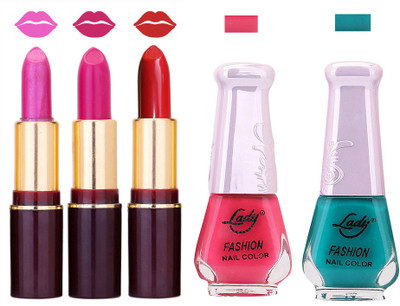 

Lady Fashion Make Up Combo 2203201864(Set of 5)