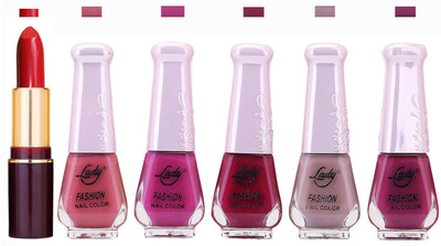 

Lady Fashion Bridal Make Up Combo 2103201457(Set of 6)