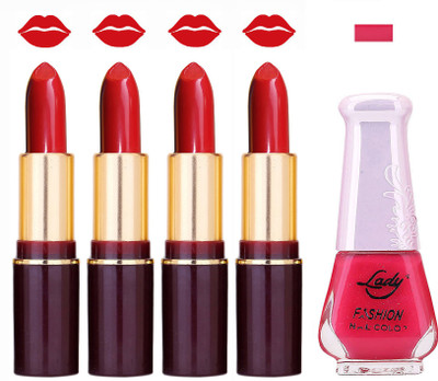 

Lady Fashion Bridal Make Up Combo 2203201523(Set of 5)
