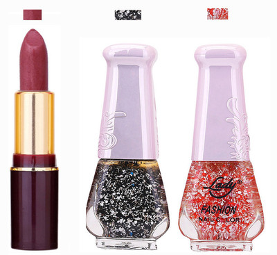 

Lady Fashion Bridal Make Up Combo 2203201413(Set of 3)