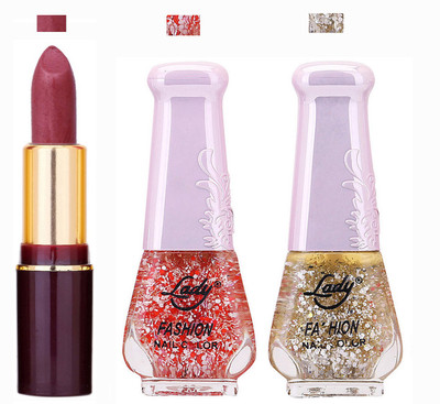 

Lady Fashion Bridal Make Up Combo 2203201417(Set of 3)