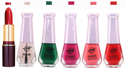 

Lady Fashion Bridal Make Up Combo 2103201454(Set of 6)