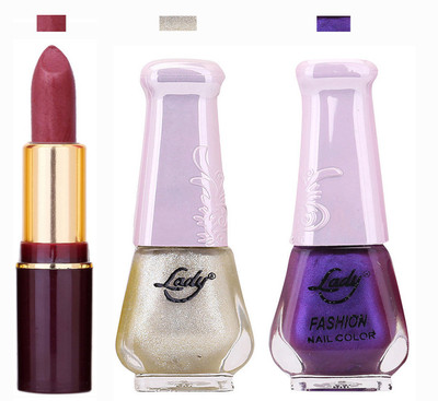 

Lady Fashion Bridal Make Up Combo 2203201453(Set of 3)