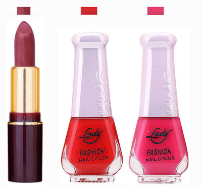 

Lady Fashion Bridal Make Up Combo 2203201437(Set of 3)