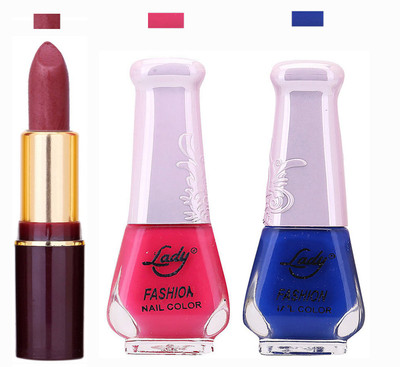

Lady Fashion Bridal Make Up Combo 2203201434(Set of 3)