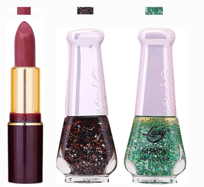 

Lady Fashion Bridal Make Up Combo 2203201401(Set of 3)
