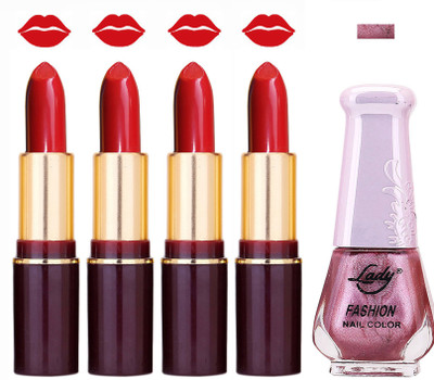 

Lady Fashion Bridal Make Up Combo 2203201553(Set of 5)
