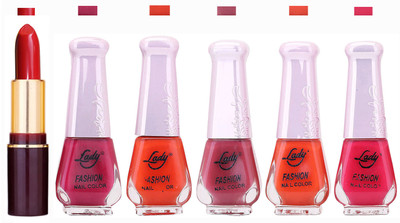 

Lady Fashion Bridal Make Up Combo 2103201425(Set of 6)