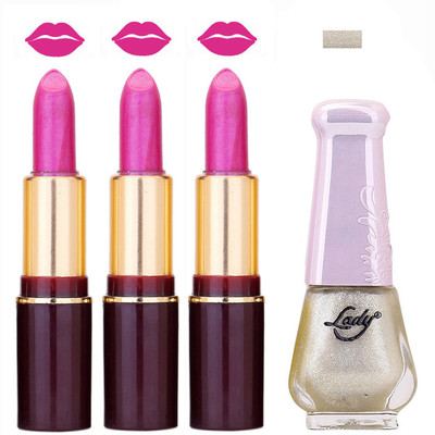 

Lady Fashion Bridal Make Up Combo 2202101454(Set of 4)