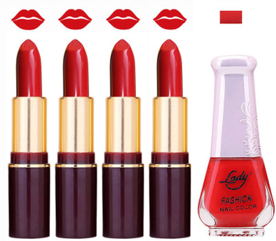 

Lady Fashion Bridal Make Up Combo 2203201538(Set of 5)