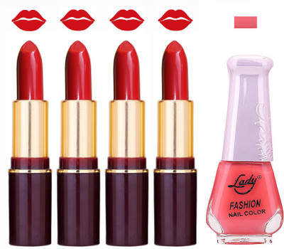 

Lady Fashion Bridal Make Up Combo 2203201533(Set of 5)