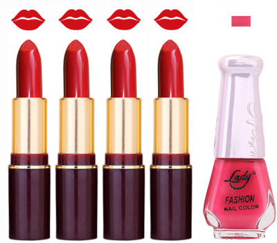 

Lady Fashion Bridal Make Up Combo 2203201567(Set of 5)