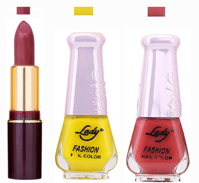 

Lady Fashion Bridal Make Up Combo 2203201426(Set of 3)