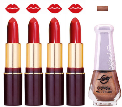 

Lady Fashion Bridal Make Up Combo 2203201556(Set of 5)