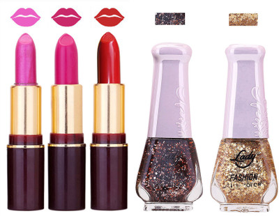 

Lady Fashion Make Up Combo 2203201806(Set of 5)