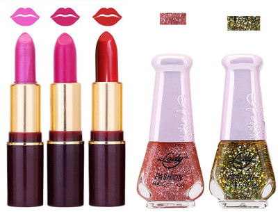 

Lady Fashion Make Up Combo 2203201815(Set of 5)