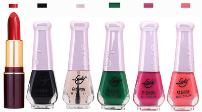 

Lady Fashion Bridal Make Up Combo 2103201456(Set of 6)