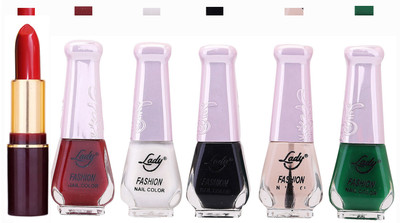 

Lady Fashion Bridal Make Up Combo 2103201429(Set of 6)
