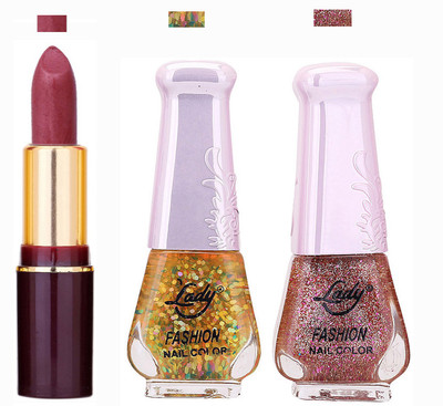 

Lady Fashion Bridal Make Up Combo 2203201404(Set of 3)