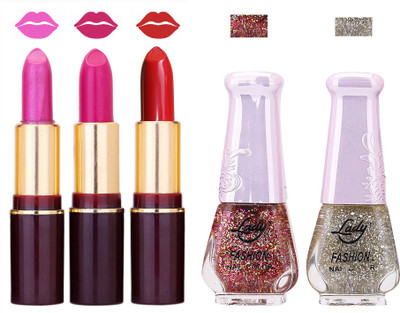 

Lady Fashion Make Up Combo 2203201858(Set of 5)