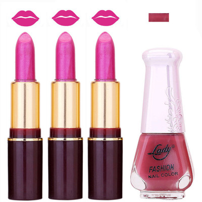 

Lady Fashion Bridal Make Up Combo 2202101428(Set of 4)